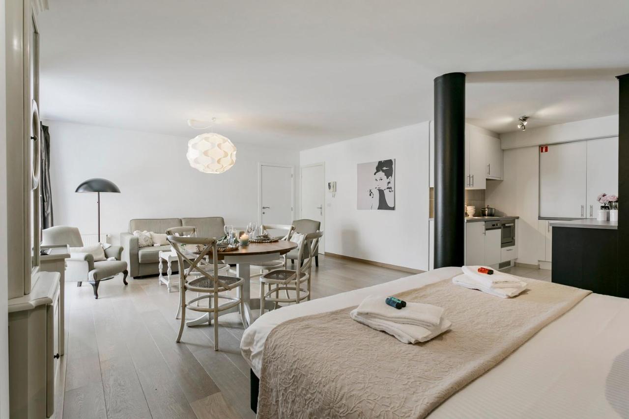 Charming Studio Nearby The Beach At Knokke-Heist! المظهر الخارجي الصورة
